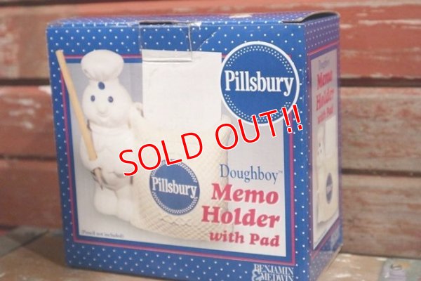 画像12: ct-1902021-107 Pillsbury / Poppin' Fresh 2000 Memo Holder with Pad