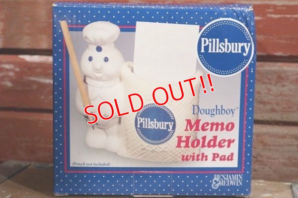 画像10: ct-1902021-107 Pillsbury / Poppin' Fresh 2000 Memo Holder with Pad