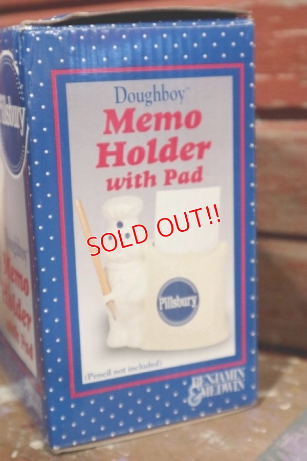 画像11: ct-1902021-107 Pillsbury / Poppin' Fresh 2000 Memo Holder with Pad
