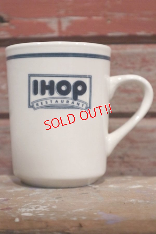 画像1: dp-190201-58 IHOP / Restaurant Mug