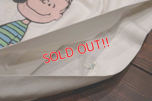 画像7: ct-150115-08 PEANUTS / 1970's Pillow Case