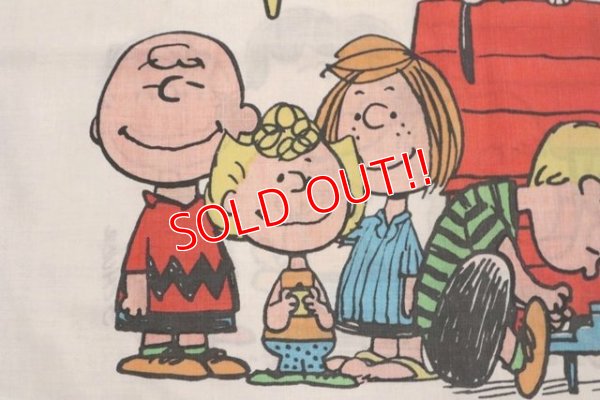 画像3: ct-150115-08 PEANUTS / 1970's Pillow Case