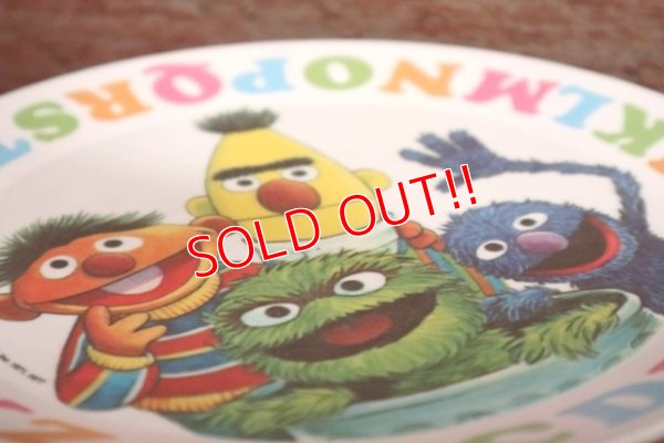画像5: ct-1902021-111 Sesame Street / 1970's Plastic Plate