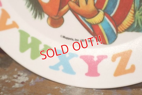 画像6: ct-1902021-111 Sesame Street / 1970's Plastic Plate