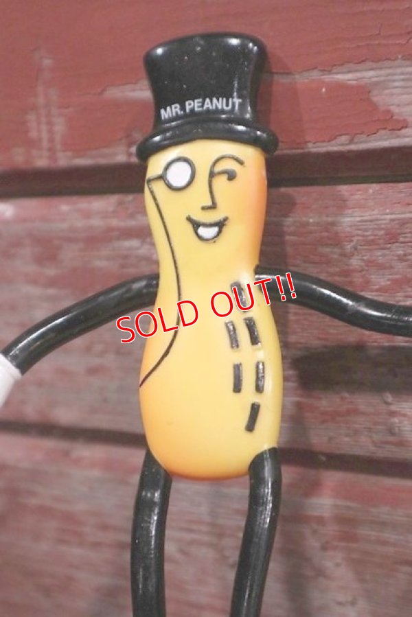 画像2: ct-1902021-118 Planters / Mr.Peanut 1991 Bendable Figure