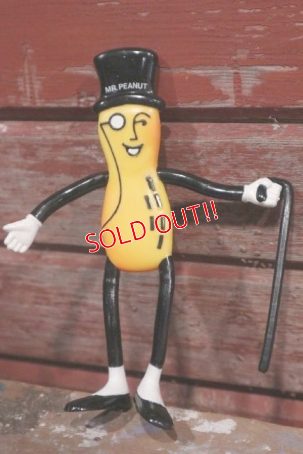 画像1: ct-1902021-118 Planters / Mr.Peanut 1991 Bendable Figure