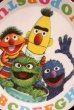 画像2: ct-1902021-111 Sesame Street / 1970's Plastic Plate (2)