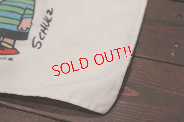 画像6: ct-150115-08 PEANUTS / 1970's Pillow Case