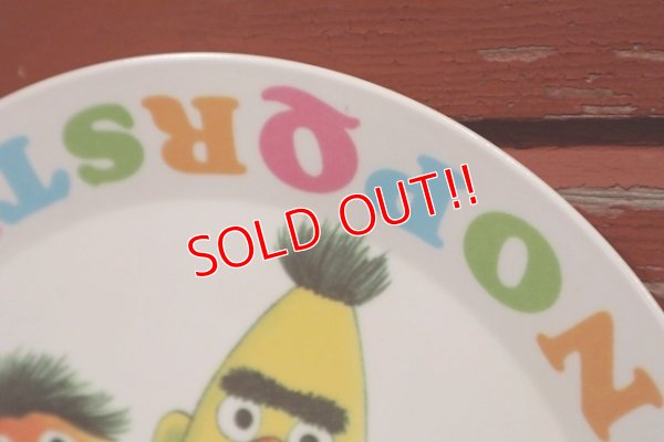 画像4: ct-1902021-111 Sesame Street / 1970's Plastic Plate