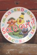 ct-1902021-111 Sesame Street / 1970's Plastic Plate