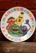 画像1: ct-1902021-111 Sesame Street / 1970's Plastic Plate (1)