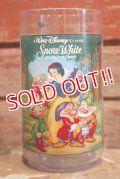 ct-1902021-128 Snow White and the Seven Dwarfs / Burger King 1990's Plastic Cup