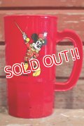 ct-1902021-127 Mickey Mouse / Coca Cola 1980's-1990's Plastic Mug