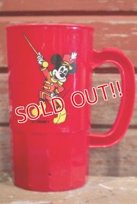 ct-1902021-127 Mickey Mouse / Coca Cola 1980's-1990's Plastic Mug