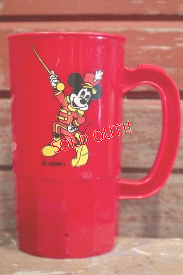 画像1: ct-1902021-127 Mickey Mouse / Coca Cola 1980's-1990's Plastic Mug