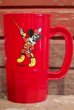 画像1: ct-1902021-127 Mickey Mouse / Coca Cola 1980's-1990's Plastic Mug (1)