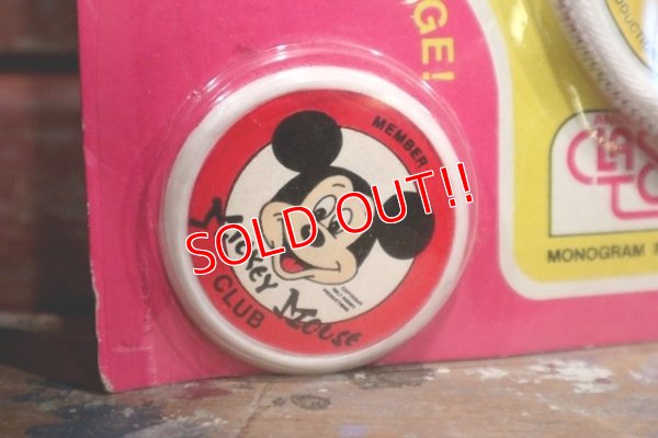 画像5: ct-1902021-106 Minnie Mouse / 1970's Comb-Mirror & Purse Set