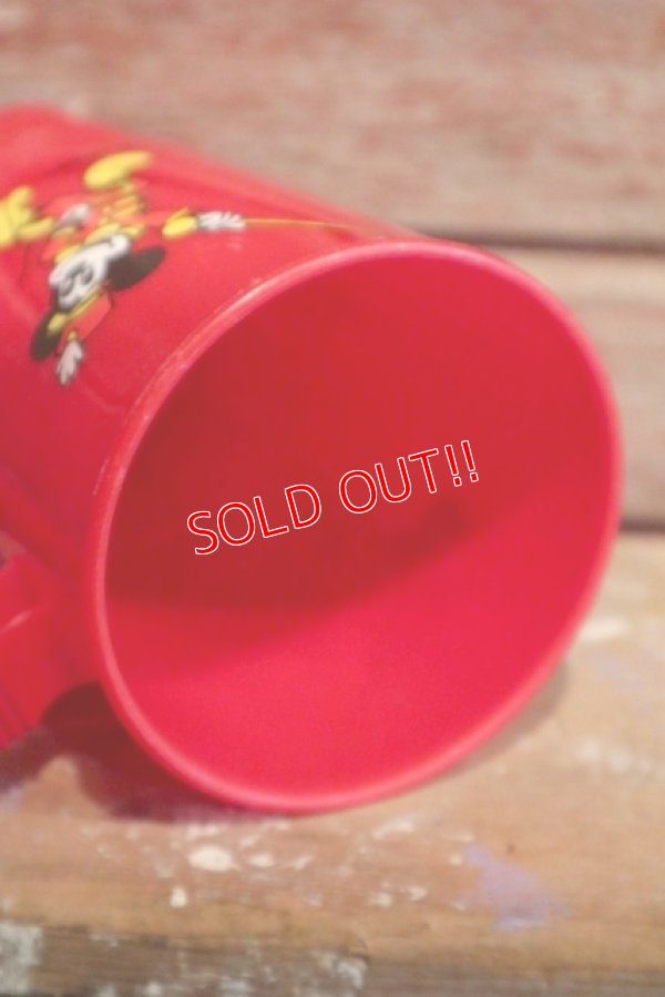 画像6: ct-1902021-127 Mickey Mouse / Coca Cola 1980's-1990's Plastic Mug