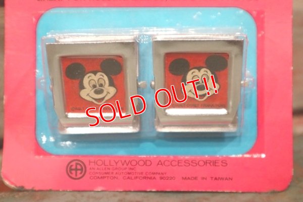 画像2: ct-150115-08 Mickey Mouse / 1970's Magnetic Auto Utility Clips