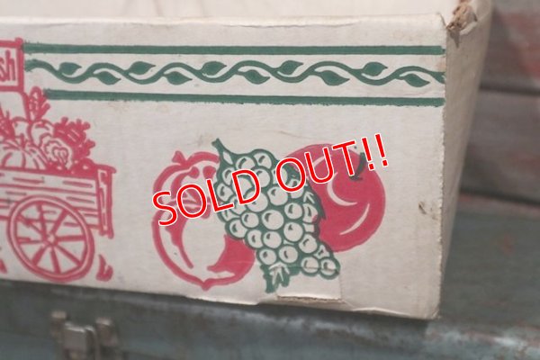 画像3: dp-190201-76 FARM FRESH / Vintage Cardboard Box