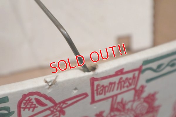 画像6: dp-190201-76 FARM FRESH / Vintage Cardboard Box