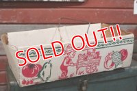 dp-190201-76 FARM FRESH / Vintage Cardboard Box