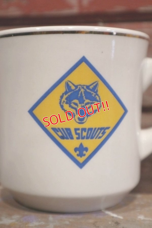 画像2: dp-150115-08 CUB SCOUT / 1970's-1980's Mug