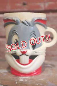 ct-1902021-122 Bugs Bunny / 1970's Plastic Mug