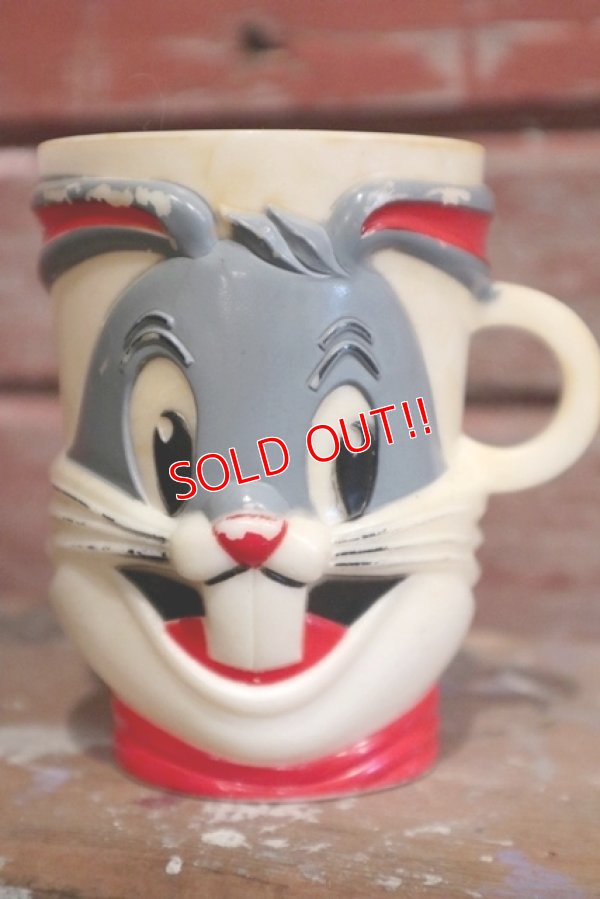 画像1: ct-1902021-122 Bugs Bunny / 1970's Plastic Mug