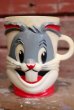 画像1: ct-1902021-122 Bugs Bunny / 1970's Plastic Mug (1)