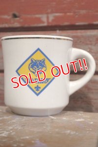 dp-150115-08 CUB SCOUT / 1970's-1980's Mug