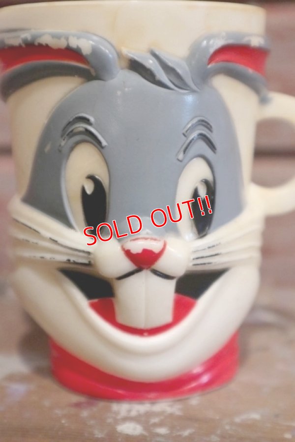画像2: ct-1902021-122 Bugs Bunny / 1970's Plastic Mug