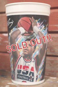 dp-190201-81 Patrick Ewing / 1992 McDoanld's Plastic Cup