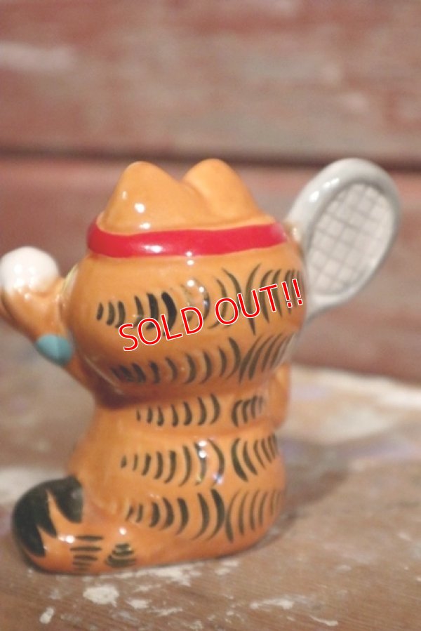 画像4: ct-1902021-114 Garfield / 1980' Ceramic Objet "Tennis"