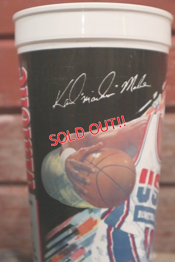 画像2: dp-160805-15 Karl Malone / 1992 McDoanld's Plastic Cup