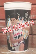 dp-190201-82 John Stockton / 1992 McDoanld's Plastic Cup