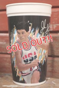 dp-190201-82 John Stockton / 1992 McDoanld's Plastic Cup