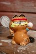 画像1: ct-1902021-114 Garfield / 1980' Ceramic Objet "Tennis" (1)