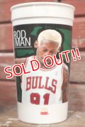 dp-190201-84 Dennis Rodman / 1996 McDonald's Plastic Cup