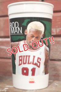 dp-190201-84 Dennis Rodman / 1996 McDonald's Plastic Cup