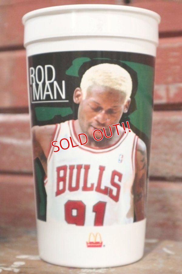 画像1: dp-190201-84 Dennis Rodman / 1996 McDonald's Plastic Cup