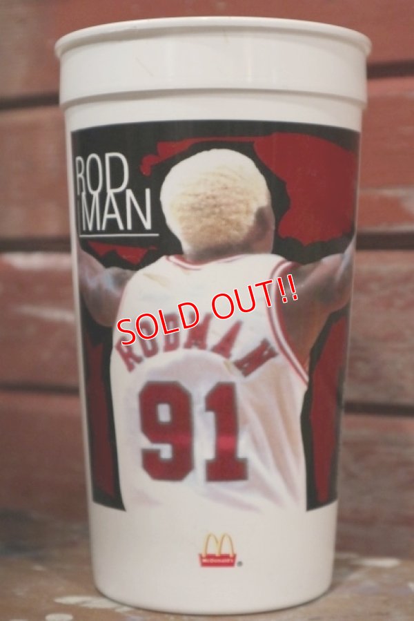 画像2: dp-190201-84 Dennis Rodman / 1996 McDonald's Plastic Cup