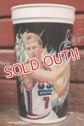 dp-190201-80 Larry Bird / 1992 McDoanld's Plastic Cup