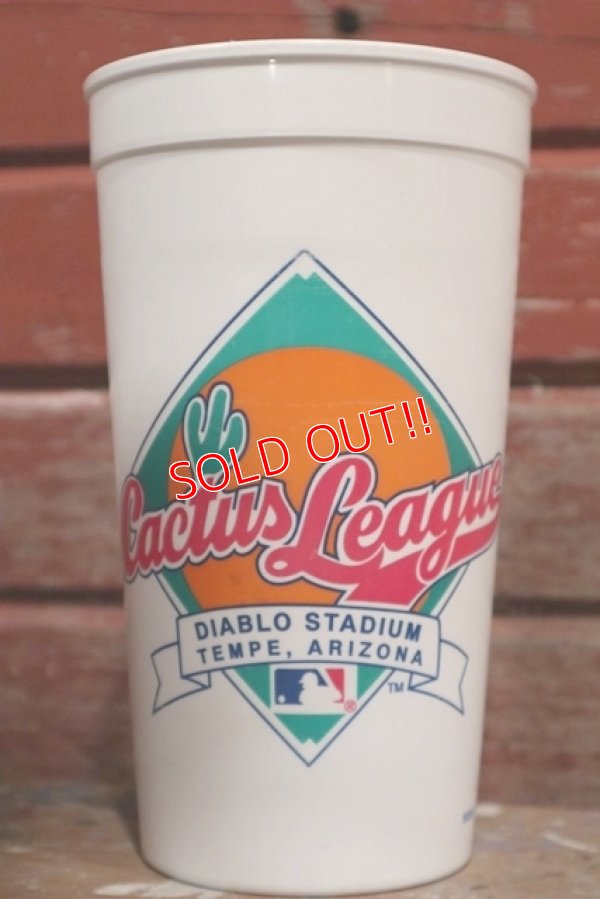 画像1: dp-130625-01 California Angels / 1990's Cactus League Plastic Cup