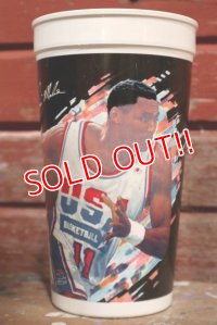 dp-160805-15 Karl Malone / 1992 McDoanld's Plastic Cup