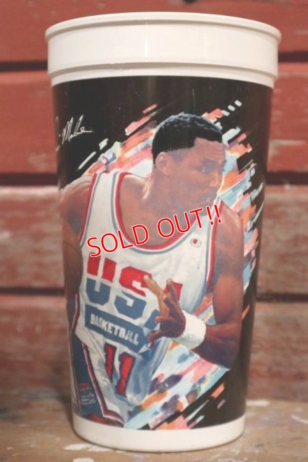 画像1: dp-160805-15 Karl Malone / 1992 McDoanld's Plastic Cup