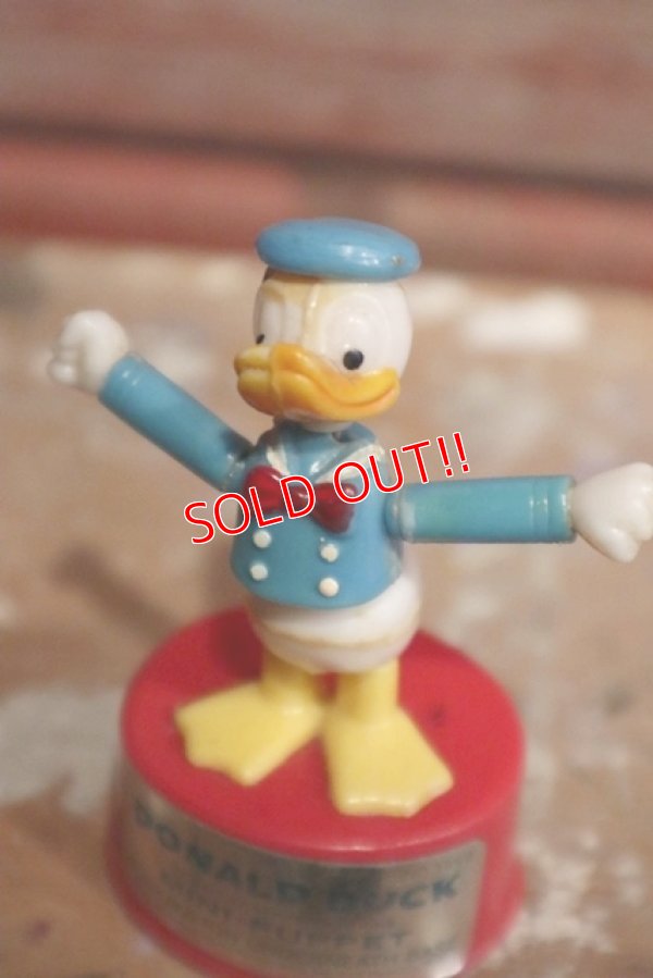 画像2: ct-160901-151 Donald Duck / Kohner Bros 1970's Mini Push Puppet
