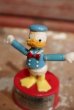 画像2: ct-160901-151 Donald Duck / Kohner Bros 1970's Mini Push Puppet (2)