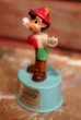 画像3: ct-160901-151 Pinocchio / Kohner Bros 1970's Mini Push Puppet (3)