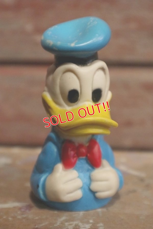 画像1: pz-160901-151 Donald Duck / 1970's Finger Puppet